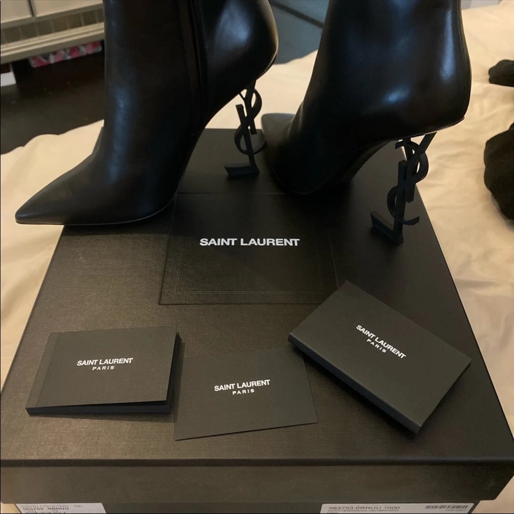 Yves Saint Laurent Opyum Booties